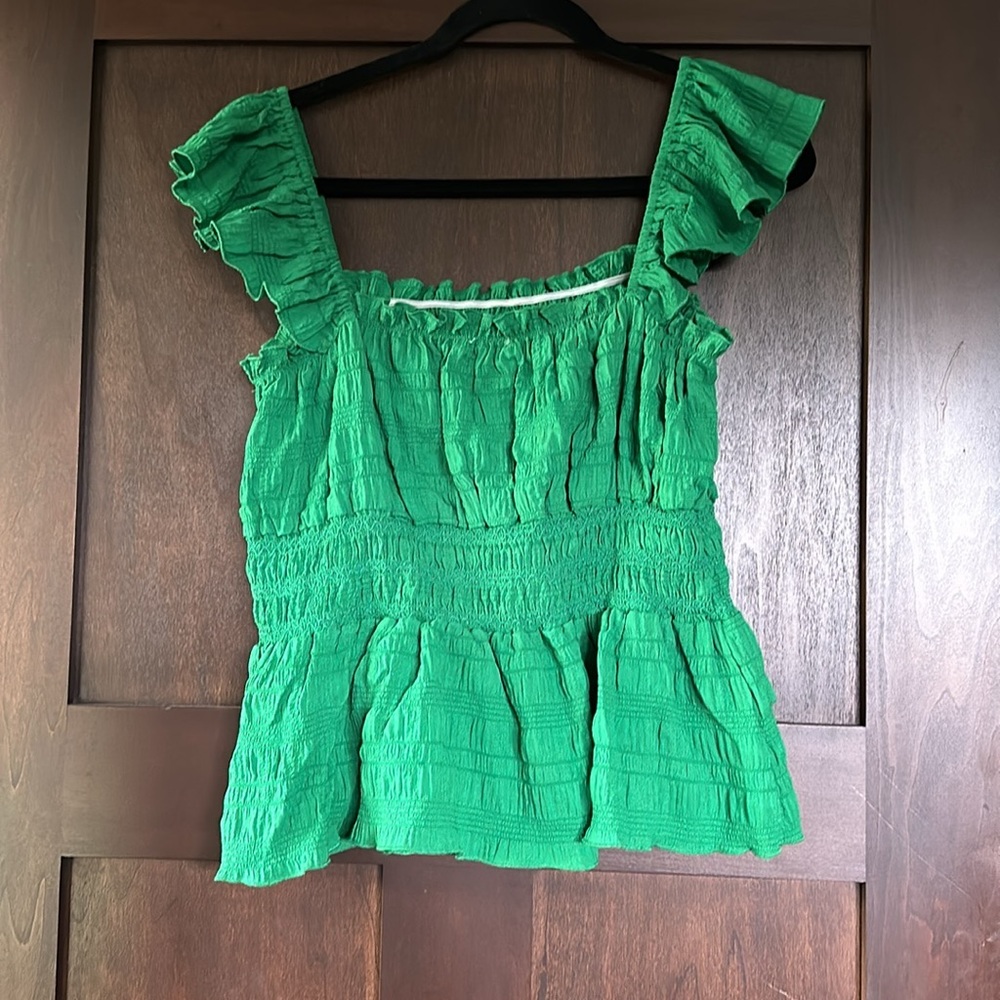 Lime lush green shirt